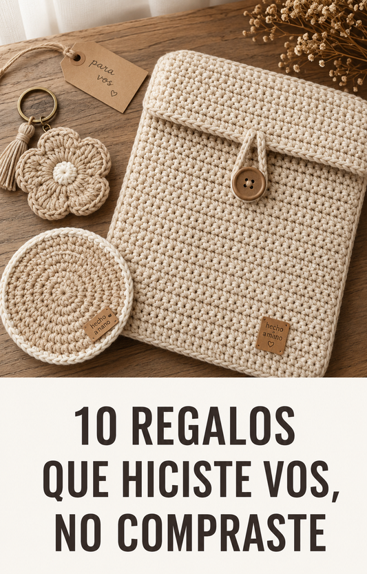 10 PATRONES PARA CUALQUIER OCASIÓN