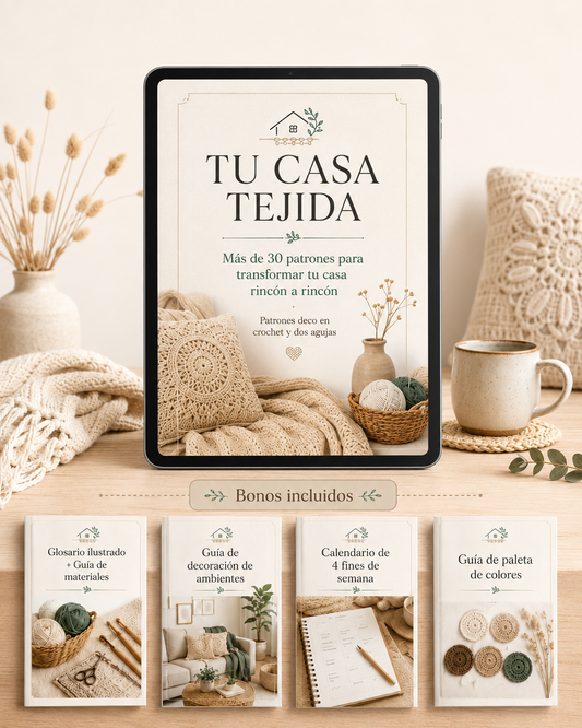 Tu casa Tejida
