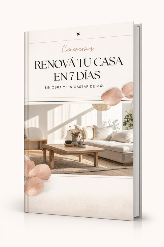 Renova tu casa en 7 dias