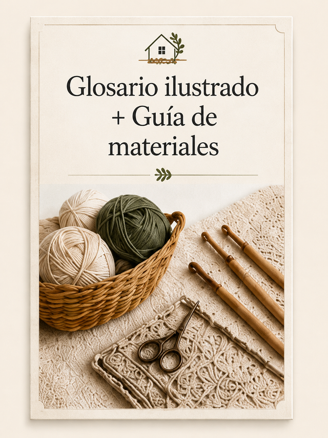 Glosario Ilustrado + Guia de materiales