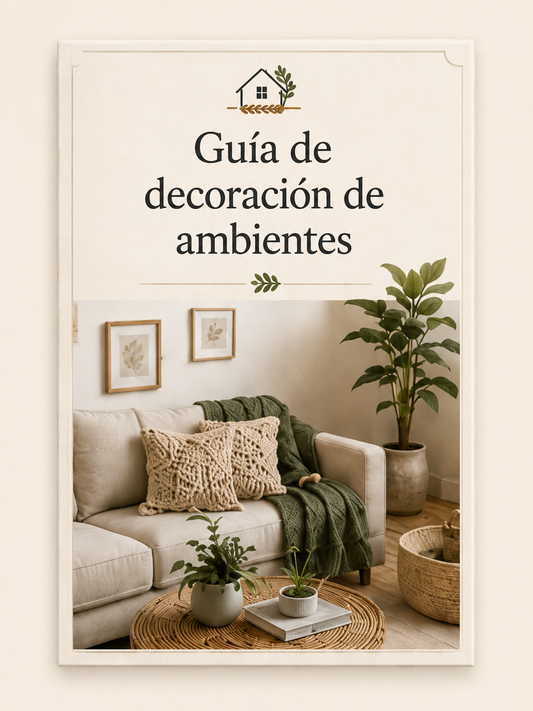 Guia de decoracion de ambientes